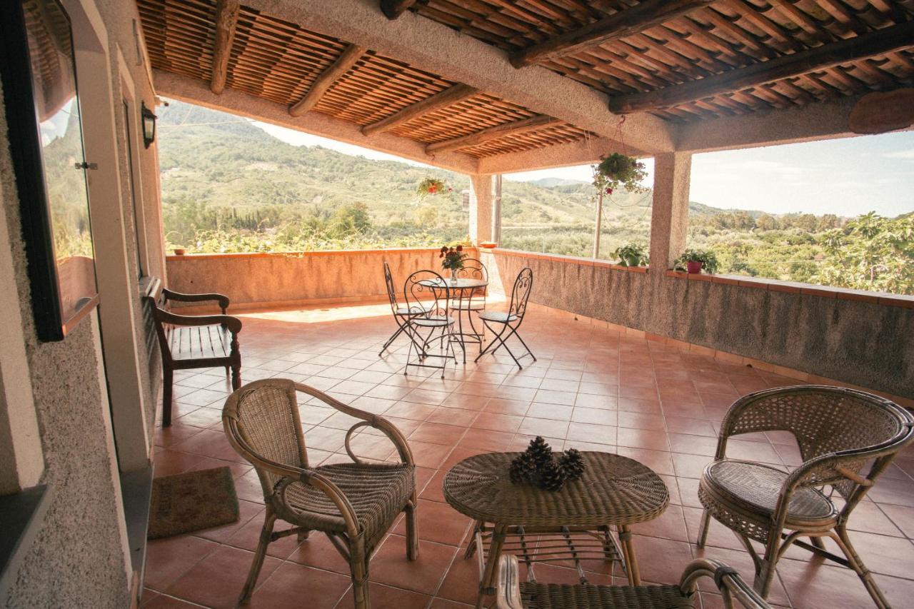 I Cedri Agriturismo Biologico Orsomarso Buitenkant foto