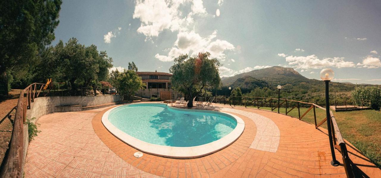 I Cedri Agriturismo Biologico Orsomarso Buitenkant foto