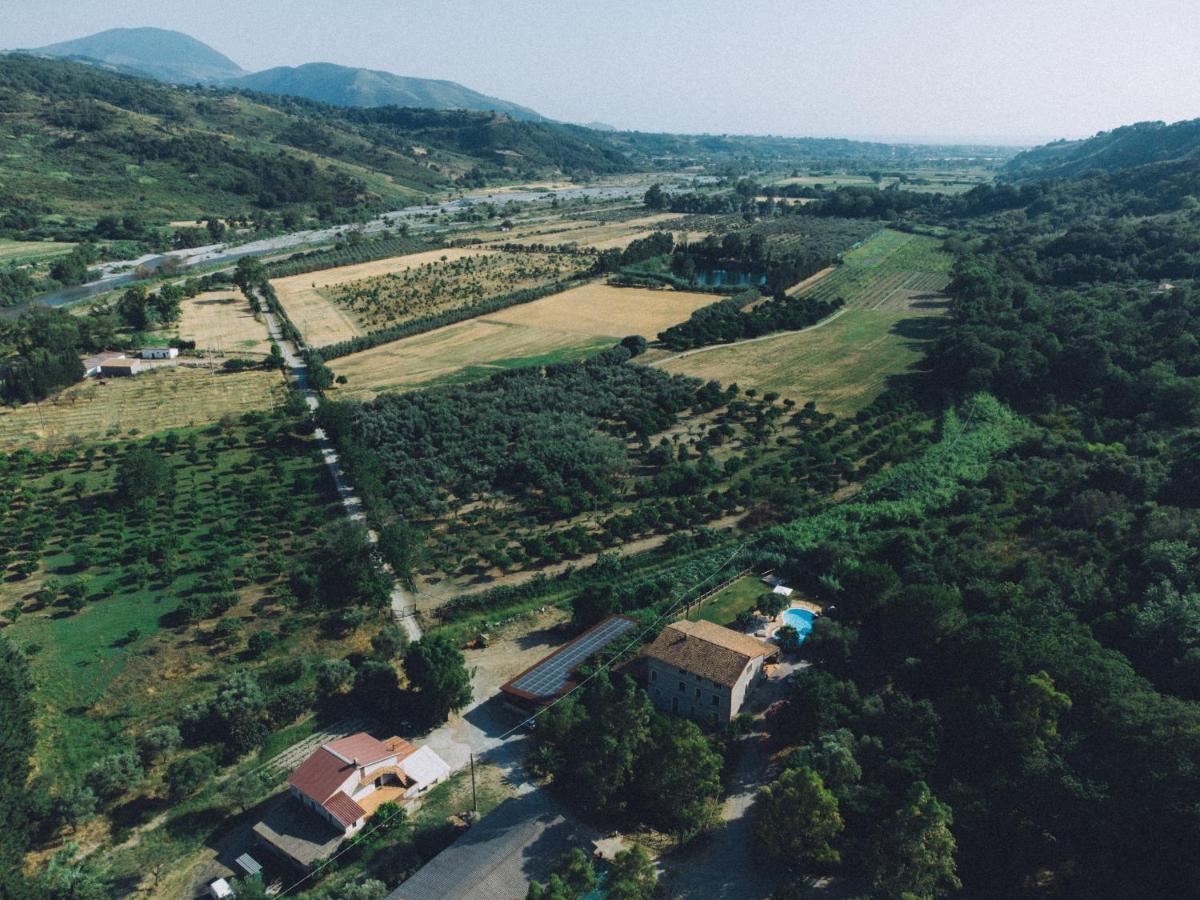 I Cedri Agriturismo Biologico Orsomarso Buitenkant foto